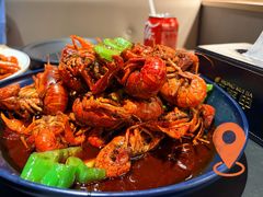 经典油焖龙虾-红盔甲·小龙虾(人民广场店)