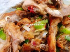 熏拌鸡架-知一馨香熏肉大饼(抚顺石化大学店)