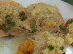 粉丝蒜蓉蒸扇贝-景好海鲜餐厅(大鹏必选旅游店)