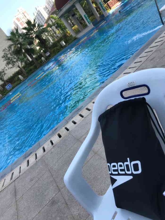 亚特兰·大活水馆(前埔北路店)-"这个游泳馆离我们住的地方很近,环境