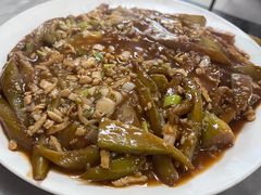 蒜泥茄子-东北菜冰城一家人