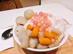 芋见荔枝雪花冰-鲜芋仙(北京超极合生汇店)