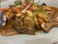 渔娘炖杂鱼-渔娘渔家丹东海鲜(东直门店)