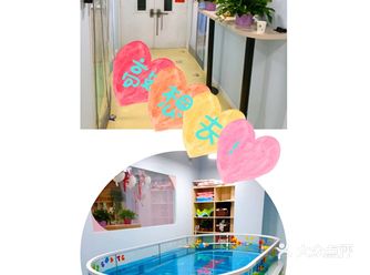 popopool泡泡塘婴幼儿游泳中心，看到这个名字你