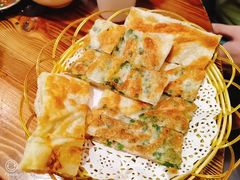 葱油飞饼-大自然醉鹅·铁锅火焰鹅(上海联洋店)