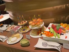 -深圳温德姆至尊酒店·大堂吧·户外花园