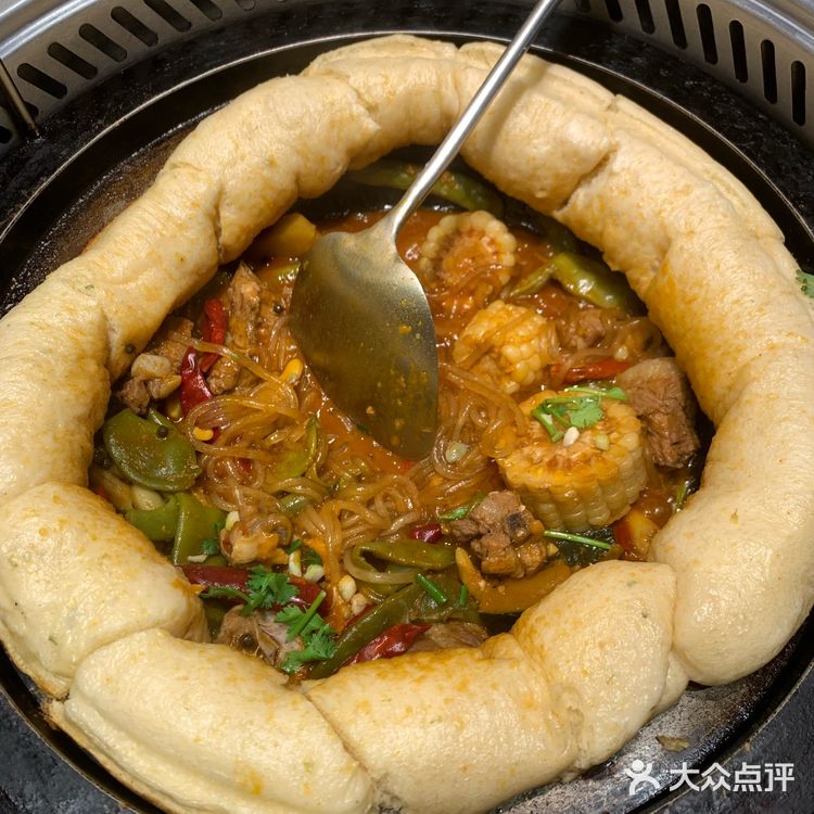 又来黎明屯吃小锅烀饼啦
