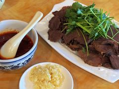 酱驴肉-敦煌达记酱驴肉黄面馆