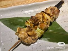 炭烤鸡腿肉-初居食屋日式料理(万象城购物中心店)