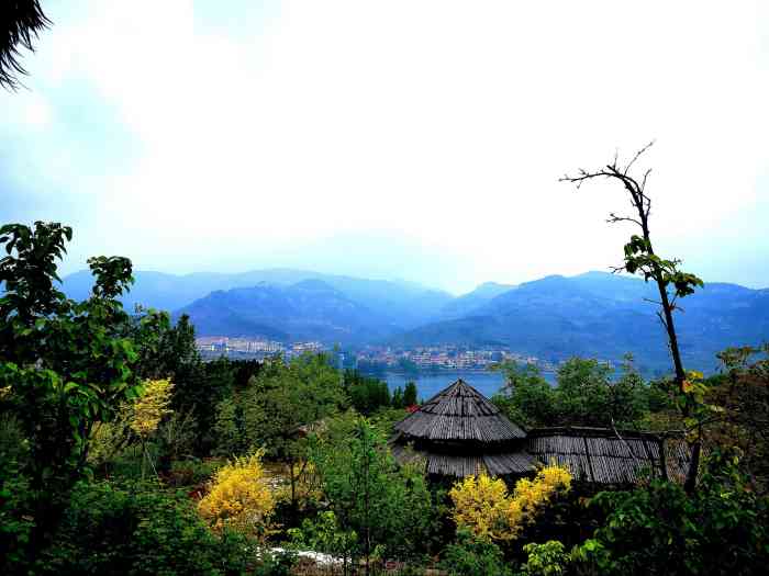 济南黄金洞风景区门票图片