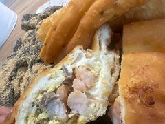 虾仁牛肉老虎-和众大油条(维明路店)