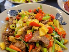 小炒黄牛肉-潇湘府•湘菜领军品牌(望京店)