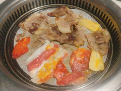 -和谐号海鲜烤肉火锅自助餐厅(车城万达店)