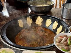 -桃源山庄·水蜜桃采摘·柴火鸡·烧烤团建(龙泉山店)