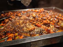 -探鱼·鲜青椒爽麻烤鱼(天河优托邦店)