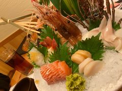 综合刺身五品拼盘-王鼎精致料理铁板烧(世博源店)