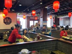 大堂-宽板凳老灶火锅(南礼士路店)
