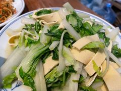白菜烧千张-静一餐厅·湖北菜(前门创始店)