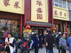 -华盛园卷子王农家菜水库鱼