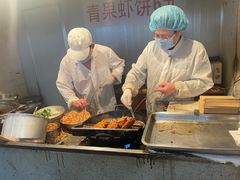 -青果虾饼(杨柳巷店)