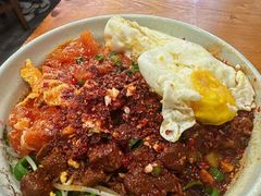 -手擀菠菜面(西康路店)