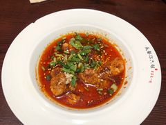 冒脑花-成都你六姐·牛肉冒菜(城市集市合生汇店)