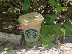 焦糖玛奇朵星冰乐-星巴克(万都店)