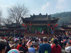 川剧舞台-崇州市街子古镇