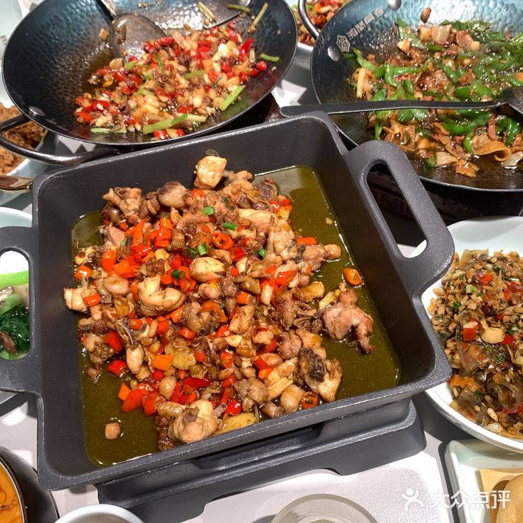 火辣辣的一餐，满足！