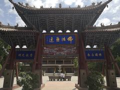 -张掖大佛寺景区