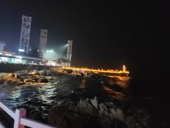 -北戴河碧螺塔海上酒吧公园