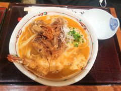 大虾浓汤荞麦面-镰仓 峰本(八幡宫前本店)