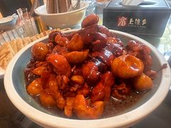 板栗鸡块-塞上渔乡·农家菜·虹鳟鱼