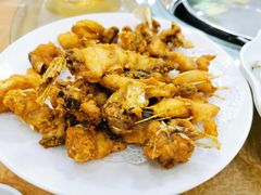 椒盐鱼骨-红日饭店(裕隆三路店)