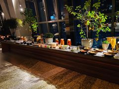 自助取餐区-上海柏悦酒店·世纪100牛排馆