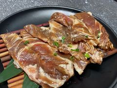 -草家酱蟹炭火烤肉店(珲春南路一店)