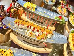 -汉江山料理级自助烤肉黑金冠(周口好吃城店)