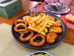 脆炸拼盘-摇滚披萨(长春街店)