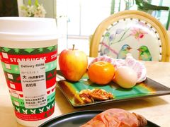 燕麦拿铁-星巴克(南京状元楼店)