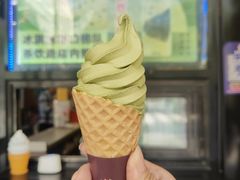 抹茶冰淇淋-吴裕泰茶庄(西单店)