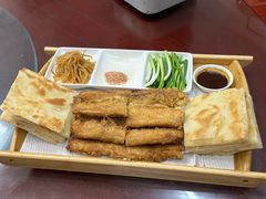 烙饼卷带鱼-闻道食府烙饼卷带鱼(原车耳营店原大觉寺店)