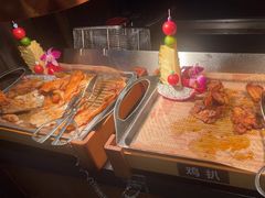 -领鲜活海鲜榴莲自助火锅(东门店)