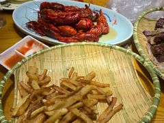-丁记盐蘸牛肉·新杭菜(河东路店)