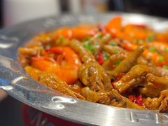 鸡爪煲-胖哥俩肉蟹煲(梅溪步步高店)
