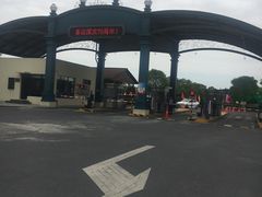 -上海欢乐谷-停车场