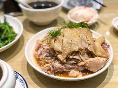 手撕葱油鸡-东山茶寮(新安店)