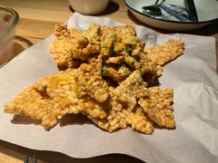 咸蛋黄锅巴焗虾-肥猫餐厅(青浦宝龙店)