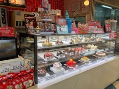 面包甜点陈列柜-85度C(昆山青阳路店)