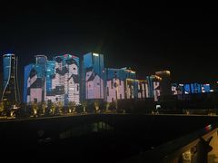 -钱江新城灯光秀