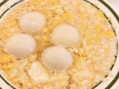 甜酒鸡蛋芝麻汤圆-大熊小厨(七星店)